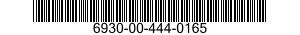 6930-00-444-0165  6930004440165 004440165