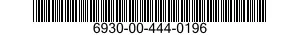 6930-00-444-0196  6930004440196 004440196