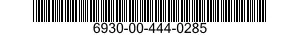 6930-00-444-0285  6930004440285 004440285