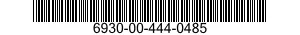 6930-00-444-0485  6930004440485 004440485