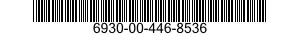 6930-00-446-8536  6930004468536 004468536