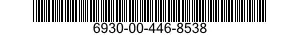 6930-00-446-8538  6930004468538 004468538
