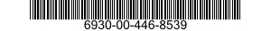 6930-00-446-8539  6930004468539 004468539