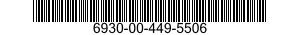 6930-00-449-5506  6930004495506 004495506