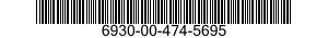 6930-00-474-5695  6930004745695 004745695