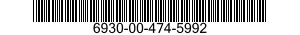 6930-00-474-5992  6930004745992 004745992