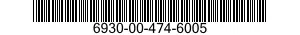 6930-00-474-6005  6930004746005 004746005