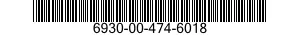 6930-00-474-6018  6930004746018 004746018