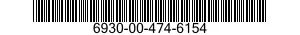 6930-00-474-6154  6930004746154 004746154