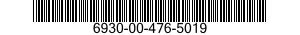 6930-00-476-5019 ELECTRONIC COMPONENTS ASSEMBLY 6930004765019 004765019