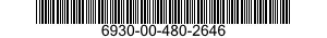 6930-00-480-2646  6930004802646 004802646