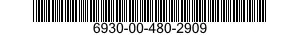 6930-00-480-2909  6930004802909 004802909