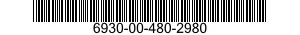 6930-00-480-2980  6930004802980 004802980