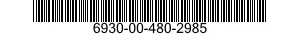 6930-00-480-2985  6930004802985 004802985