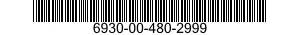 6930-00-480-2999 DRUM ASSY 6930004802999 004802999