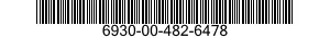 6930-00-482-6478  6930004826478 004826478