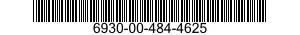 6930-00-484-4625  6930004844625 004844625