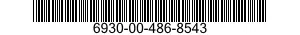 6930-00-486-8543  6930004868543 004868543
