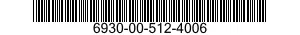 6930-00-512-4006  6930005124006 005124006