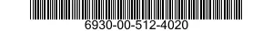 6930-00-512-4020  6930005124020 005124020