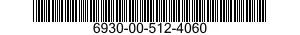 6930-00-512-4060  6930005124060 005124060