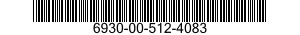 6930-00-512-4083  6930005124083 005124083
