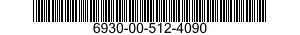 6930-00-512-4090  6930005124090 005124090