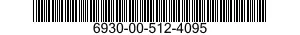 6930-00-512-4095  6930005124095 005124095