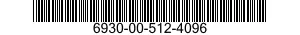 6930-00-512-4096  6930005124096 005124096