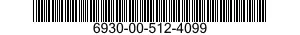 6930-00-512-4099  6930005124099 005124099