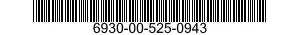 6930-00-525-0943  6930005250943 005250943