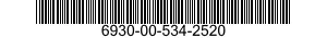 6930-00-534-2520  6930005342520 005342520