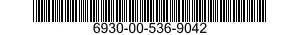 6930-00-536-9042  6930005369042 005369042