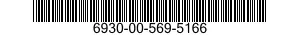 6930-00-569-5166  6930005695166 005695166