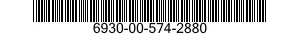 6930-00-574-2880  6930005742880 005742880