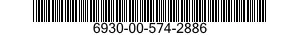 6930-00-574-2886  6930005742886 005742886