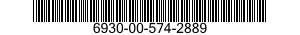 6930-00-574-2889  6930005742889 005742889