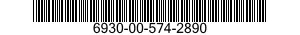 6930-00-574-2890  6930005742890 005742890