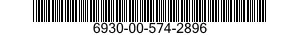 6930-00-574-2896  6930005742896 005742896