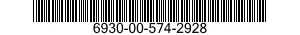 6930-00-574-2928  6930005742928 005742928
