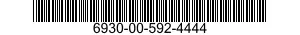 6930-00-592-4444  6930005924444 005924444