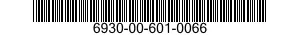 6930-00-601-0066  6930006010066 006010066