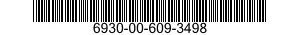 6930-00-609-3498  6930006093498 006093498