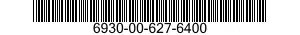 6930-00-627-6400  6930006276400 006276400