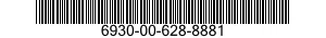 6930-00-628-8881  6930006288881 006288881
