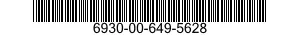 6930-00-649-5628  6930006495628 006495628