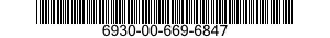6930-00-669-6847  6930006696847 006696847