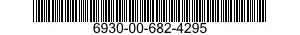 6930-00-682-4295  6930006824295 006824295