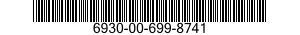 6930-00-699-8741  6930006998741 006998741