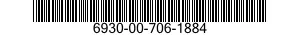 6930-00-706-1884  6930007061884 007061884